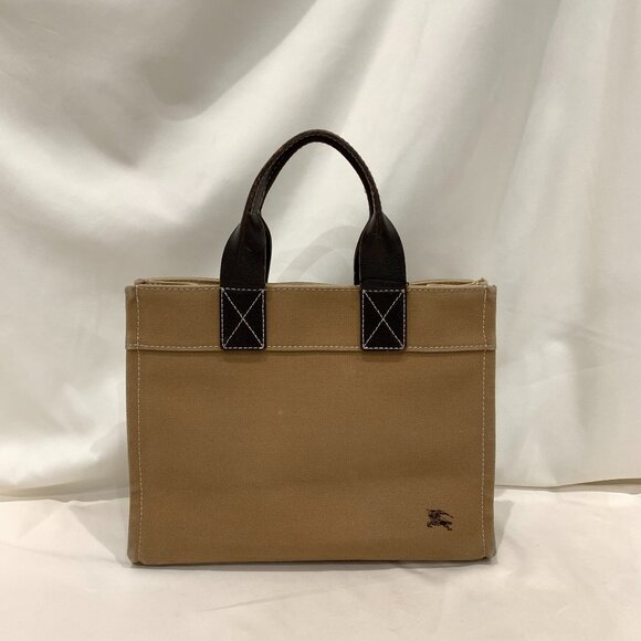 SOLD 💰Burberry Blue Label Brown Handbag Sku#84254 (Gently Used Corners Wear) - Picture 1 of 11